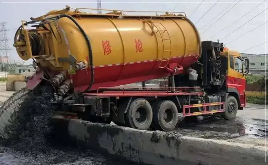 志丹沉淀池清理案例